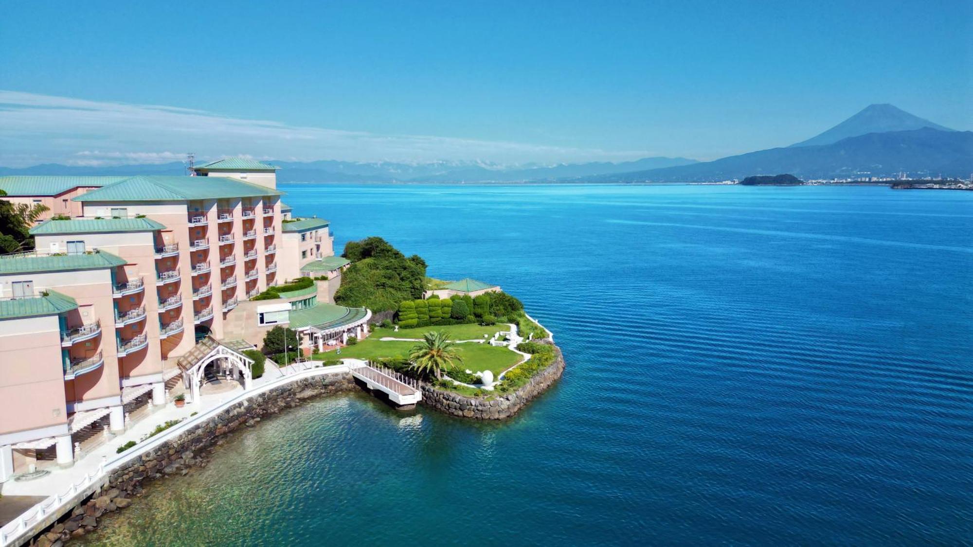 Awashima Hotel Нумадзу Екстер'єр фото